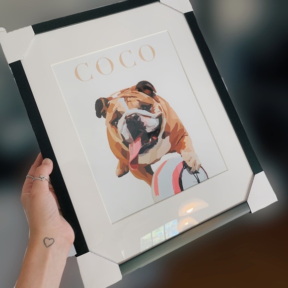 Other - ⚡️⚡️Framed Pet Art